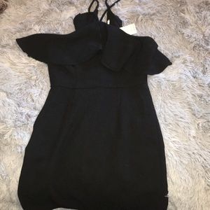 Bcb black tight dress